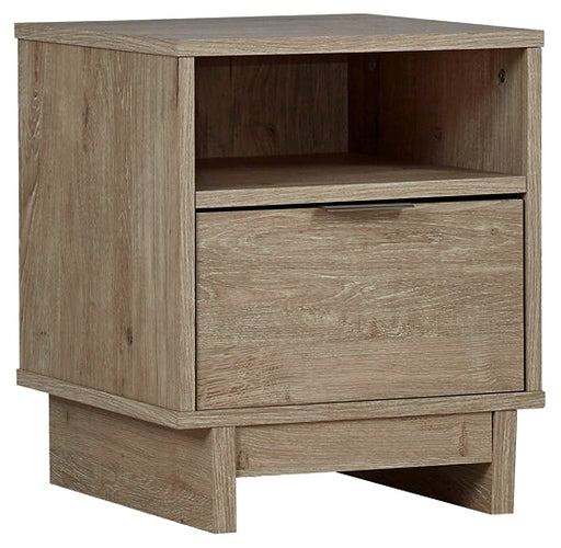 Ashley Express - Oliah One Drawer Night Stand Quick Ship Furniture home furniture, home decor