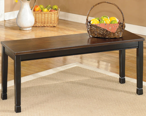 Ashley Express - Owingsville Large Dining Room Bench Quick Ship Furniture home furniture, home decor