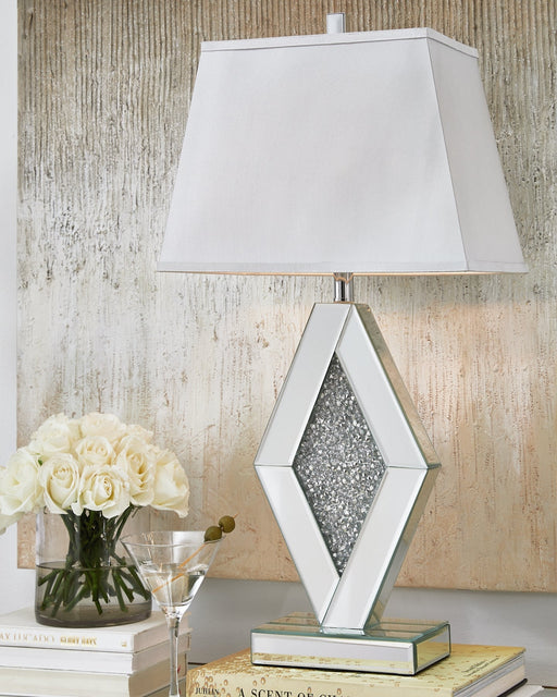 Ashley Express - Prunella Mirror Table Lamp (1/CN) Quick Ship Furniture home furniture, home decor