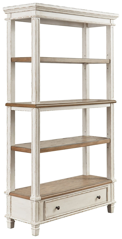 Ashley Express - Realyn Bookcase Quick Ship Furniture home furniture, home decor